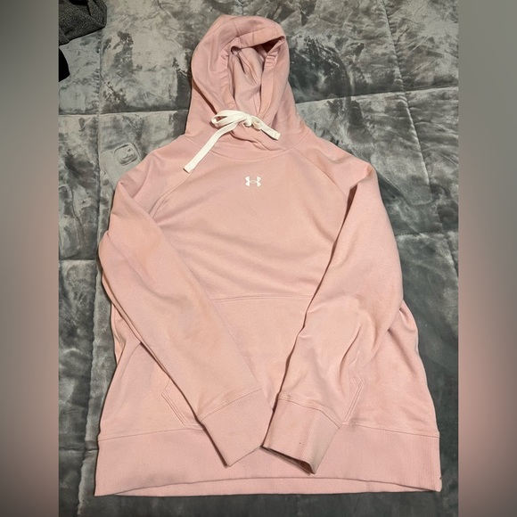 Under armour hoodie | medium | pink - Picture 1 of 1